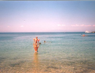 stoupa beach - sept. '90
